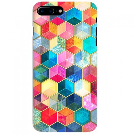 Etui na telefon APPLE IPHONE 7 PLUS / 8 PLUS KOLOROWE COLORFULL
