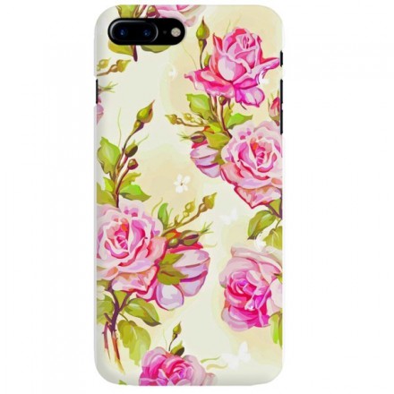 Etui na telefon APPLE IPHONE 7 PLUS / 8 PLUS KWIATY FLOWERS
