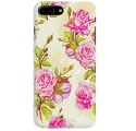 Etui na telefon APPLE IPHONE 7 PLUS / 8 PLUS KWIATY FLOWERS