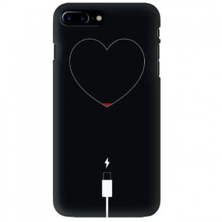 Etui na telefon APPLE IPHONE 7 PLUS / 8 PLUS LOW BATTERY
