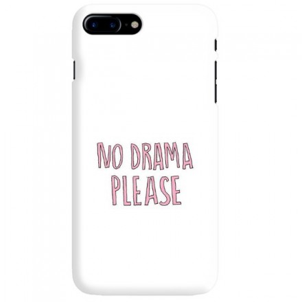 Etui na telefon APPLE IPHONE 7 PLUS / 8 PLUS NIEBIESKIE LIŚCIE