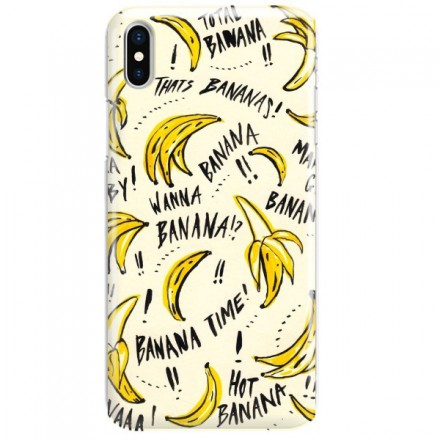 Etui na telefon APPLE IPHONE X / IPHONE XS BANANA BANANY
