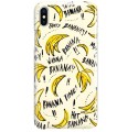 Etui na telefon APPLE IPHONE X / IPHONE XS BANANA BANANY