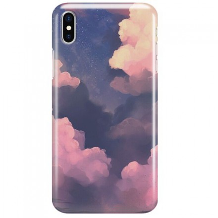Etui na telefon APPLE IPHONE X / IPHONE XS CLOUDS