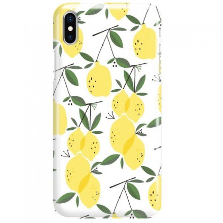 Etui na telefon APPLE IPHONE X / IPHONE XS CYTRYNY