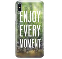 Etui na telefon APPLE IPHONE X / IPHONE XS ENJOY EVERY MOMENT