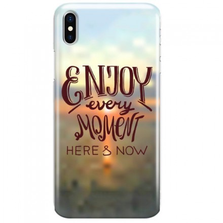 Etui na telefon APPLE IPHONE X / IPHONE XS ENJOY EVERY MOMENT 2