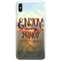 Etui na telefon APPLE IPHONE X / IPHONE XS ENJOY EVERY MOMENT 2