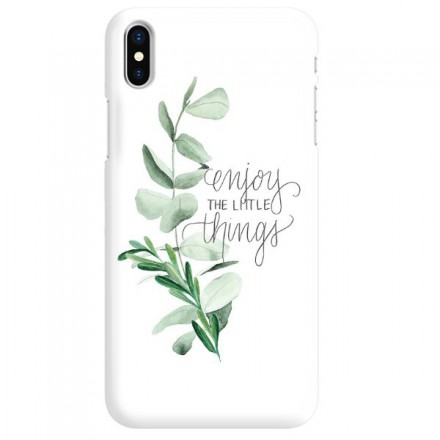 Etui na telefon APPLE IPHONE X / IPHONE XS ENJOY THE THINGS
