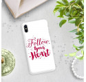 Etui na telefon APPLE IPHONE X / IPHONE XS FOLLOW YOUR HEART