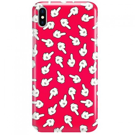 Etui na telefon APPLE IPHONE X / IPHONE XS FUCK