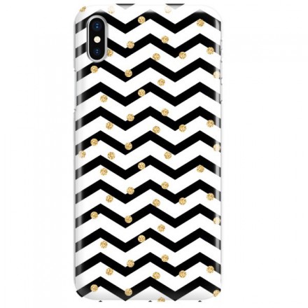 Etui na telefon APPLE IPHONE X / IPHONE XS GOLD BLACK WHITE