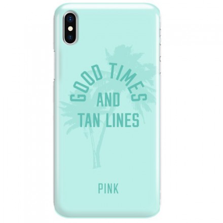 Etui na telefon APPLE IPHONE X / IPHONE XS GOOD TIMES AND TAN LINES