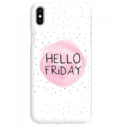 Etui na telefon APPLE IPHONE X / IPHONE XS HELLO FRIDAY