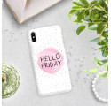Etui na telefon APPLE IPHONE X / IPHONE XS HELLO FRIDAY