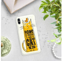 Etui na telefon APPLE IPHONE X / IPHONE XS HOME IS WHERE THE CAT IS