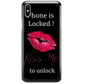 Etui na telefon APPLE IPHONE X / IPHONE XS KISS ME TO UNLOCK