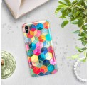 Etui na telefon APPLE IPHONE X / IPHONE XS KOLOROWE COLORFULL
