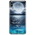 Etui na telefon APPLE IPHONE X / IPHONE XS KSIĘŻYC NOC