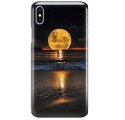 Etui na telefon APPLE IPHONE X / IPHONE XS KSIĘŻYC NOC