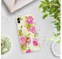 Etui na telefon APPLE IPHONE X / IPHONE XS KWIATY FLOWERS
