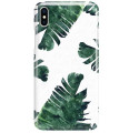 Etui na telefon APPLE IPHONE X / IPHONE XS LIŚCIE LEAFS