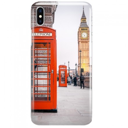 Etui na telefon APPLE IPHONE X / IPHONE XS LONDYN BIG BEN