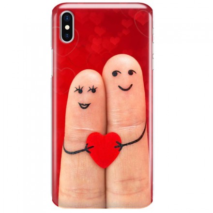 Etui na telefon APPLE IPHONE X / IPHONE XS LOVE AND FUN