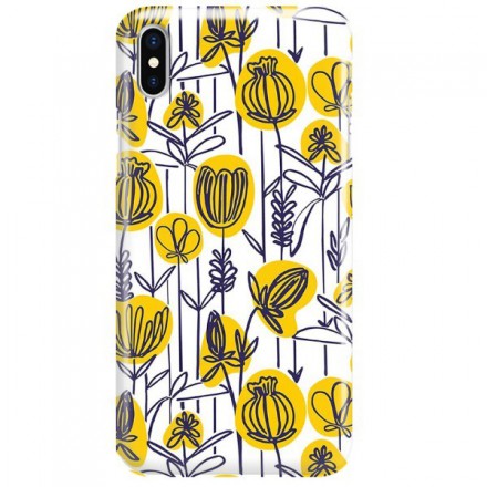 Etui na telefon APPLE IPHONE X / IPHONE XS ŁAPACZ SNÓW