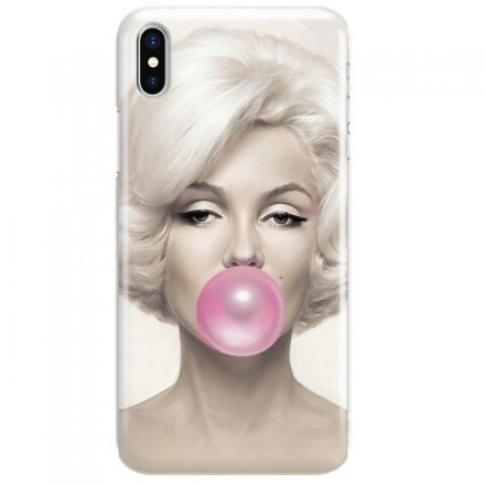 Etui na telefon APPLE IPHONE X / IPHONE XS MARMUROWE