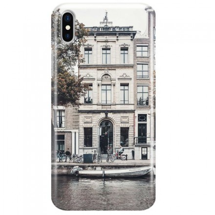 Etui na telefon APPLE IPHONE X / IPHONE XS TRIANGLES TRÓJKĄTY