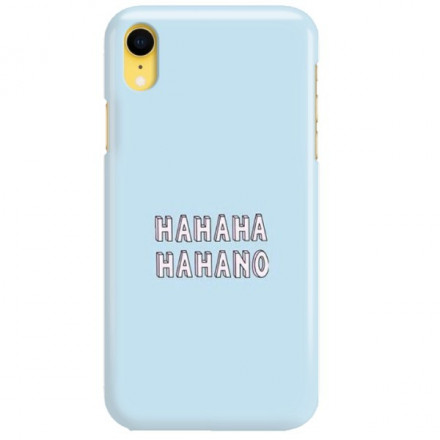 Etui na telefon APPLE IPHONE XR HAHAHA