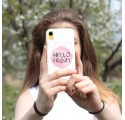Etui na telefon APPLE IPHONE XR HELLO FRIDAY