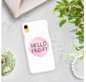 Etui na telefon APPLE IPHONE XR HELLO FRIDAY