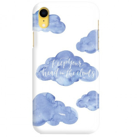 Etui na telefon APPLE IPHONE XR KEEP YOUR HEAD IN THE CLOUDS