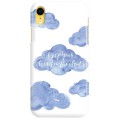Etui na telefon APPLE IPHONE XR KEEP YOUR HEAD IN THE CLOUDS