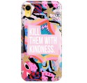 Etui na telefon APPLE IPHONE XR KILL THEM WITH KINDNESS