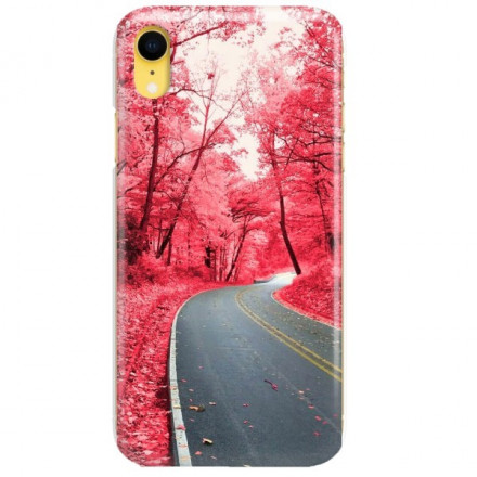 Etui na telefon APPLE IPHONE XR KRAJOBRAZ