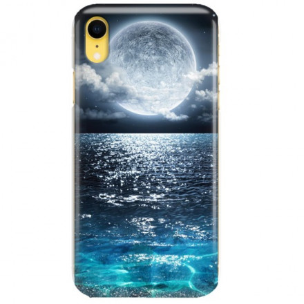 Etui na telefon APPLE IPHONE XR KSIĘŻYC NOC