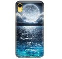 Etui na telefon APPLE IPHONE XR KSIĘŻYC NOC
