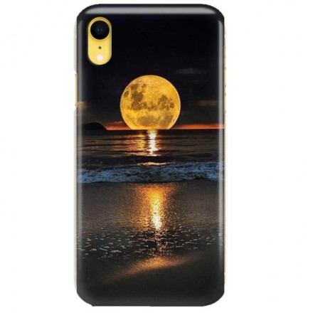 Etui na telefon APPLE IPHONE XR KSIĘŻYC NOC