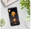 Etui na telefon APPLE IPHONE XR KSIĘŻYC NOC