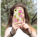 Etui na telefon APPLE IPHONE XR KWIATY FLOWERS