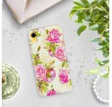 Etui na telefon APPLE IPHONE XR KWIATY FLOWERS