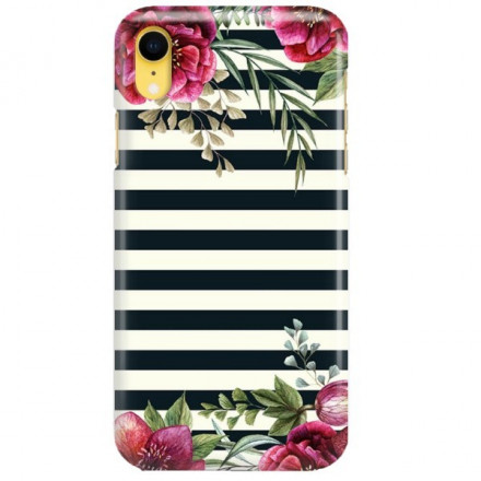 Etui na telefon APPLE IPHONE XR KWIATY WIOSENNE