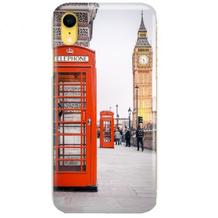 Etui na telefon APPLE IPHONE XR LONDYN BIG BEN