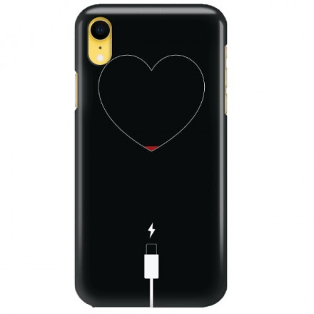Etui na telefon APPLE IPHONE XR LOW BATTERY