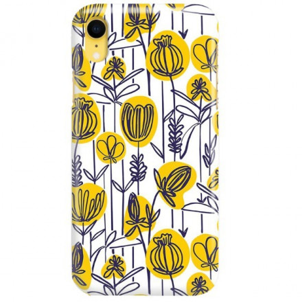 Etui na telefon APPLE IPHONE XR ŁAPACZ SNÓW