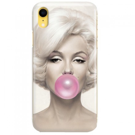 Etui na telefon APPLE IPHONE XR MARMUROWE