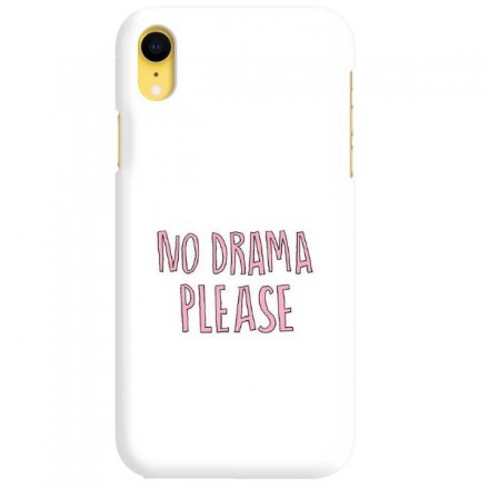 Etui na telefon APPLE IPHONE XR NIEBIESKIE LIŚCIE